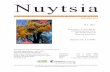 Nuytsia - FloraBase · south-west of Western Australia B ... B.L. Granitites, a new genus of Rhamnaceae from the south-west of Western Australia. Nuytsia 10 ... but also known from