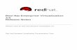 Release Notes 3.6 Red Hat Enterprise Virtualization · Release notes for Red Hat Enterprise Virtualization 3.6. ... fullest extent permitted by applicable law. Red Hat, ... Joyent