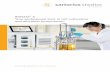 BIOSTAT A Your professional start in cell cultivation … · BIOSTAT® A BIOSTAT® A is an entry-level bioreactor | fermenter designed for easy control of cell growth and fermentation.