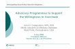 Advocacy Programmes to SupportAdvocacy Programmes to ... · Advocacy Programmes to SupportAdvocacy Programmes to Support ... 673-7. Share Best Practices ... Microsoft PowerPoint ...