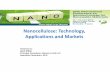 Nanocellulose: Technology, Applications Marketsmktintell.com/files/16NAN03_miller.pdf · Nano, micro, macro? ... Paints and coatings 40,000 2.0% 800 ... Source: Nanocellulose: Technology,