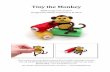 Tiny the Monkey - Когда клубочки оживаютmashutkalu.com/admin/files/Mini_Monkey_ENG.pdf · 2016-03-12 · Tiny the Monkey FREE amigurumi pattern ... Tiny the Monkey