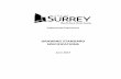 Drawing Standard Specifications - Surrey · City of Surrey Page 2 Engineering Department Drawing Standard Specifications June 2017 2 DRAWING STANDARDS 2.1 General