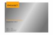 September 2017 - Continental AG - Homepage · common-rail injection (i njector, ECUs, pressure pumps) › Exhaust aftertreatment › Sensors and actuators › Engine management systems