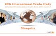 ING International Trade Study - ING Wholesale Banking · The ING International Trade Study aims to help ING’s (inter)national clients develop their knowledge and capabilities for
