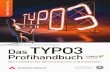Das TYPO3 Profihandbuch  - *ISBN 978-3 … · Dutzend Besuchern am Tag ist nicht mit einem weltweit bekannten Informationsportal wie ... 3 TYPO3-Wiki zu Oracle: ...