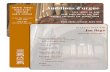 Le 14 Juin 2014, 17h - orgue-clotilde-paris.info · Alain Louvier (geb. 1945) Étude pour agresseurs no. 11 Jean Langlais (1907-1991) Extraits de la Suite Brève: - 2. Cantilène