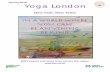 Spring 2018 Yoga London - bwy.org.uk London... · Yoga. African Yoga is relatively new, it uses rhythmic movement to help ... commonly called hieroglyphic texts of Kemet (ancient