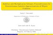 Additive and Multiplicative Schwarz Preconditioners for ... · Additive and Multiplicative Schwarz Preconditioners for Discontinuous Galerkin Approximations of Elliptic Problems Paola