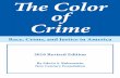 The Color of Crime · person was 27 times more likely to attack a white person than vice versa. A Hispanic was ... The Color of Crime 2016 By Edwin S. Rubenstein, M.A. T