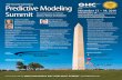 THE EIGHTH NATIONAL Predictive Modeling … EIGHTH NATIONAL PREDICTIVE MODELING SUMMIT 2 PARTICIPATION OPTIONS TRADITIONAL ONSITE ATTENDANCE Simply register, travel to the conference