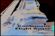 TECHNOLOGY Continuous Flight Auger - Soilmec …soilmec.com.au/wp-content/uploads/2017/06/Technology-CFA-Piles... · Continuous flight auger piles is a type of drilled ... The spiral