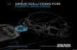 DRIVE SOLUTIONS FOR PUMPS AND FANS · 2014-07-18 · large-scale use of compressors, blowers, pumps and fans within the processing chain of ﬂ uids and gasses. Our torsional ﬂ
