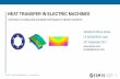 HEAT TRANSFER IN ELECTRIC MACHINES · HEAT TRANSFER IN ELECTRIC MACHINES Overview of cooling and simulation techniques in electric machines ... theory. The heat flux
