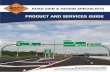 PRODUCT AND SERVICES GUIDE - Traffic Signs A5 TS Product Guide... · PRODUCT AND SERVICES GUIDE PH: 07 575 0505 FAX: ... 3 Reference: TCD MOTSAM RULE ... frame including one piece