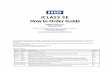 iCLASS SE How to Order Guide - ABsupply.net · iCLASS SE How to Order Guide ... The most current version of this document is available for download at: ... Modification to Indala