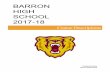 BARRON HIGH SCHOOL 201718 DESCRIPTIONS 1… · other machinery items ... Topics include careers, food preservation, nutrition, food chemistry, microbiology, food ... (9,10,11,12)