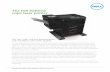 The Dell 5130cdn color laser printer - FastPrinters.com · The Dell 5130cdn Color Laser Printer is a high-performance color printer ... 1100-sheet finisher with 50-sheet multi-position