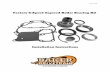 Factory 6-Speed Tapered Roller Bearing Kitbakerdrivetrain.net/.../2017/06/...Roller-Bearing-Kit-PV1-117139.pdf · To install the Factory 6-Speed Tapered Roller Bearing Kit, ... such,