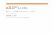 Microsoft Office Professional Plus - En Pointe … · 2011-09-16 · Features of Microsoft Office 365 ... Microsoft Office Professional Plus includes the following applications: ...