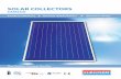 SOLAR COLLECTORS - euroterm.net.mk · 3 selective solar collector esk 2.5 sb selective double glazed solar collector esk 2.5 sb t selective solar collector esk 2.5 sb u selective