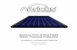 Apricus FPC-A Flat Plate Solar Thermal Collector€¦ · Apricus FPC-A Flat Plate Solar Thermal Collector Installation and Operation Manual International Edition (Version 4 - Dec