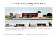 O'Reilly Auto Parts store kit in HO scale - Modern · O'Reilly Auto Parts store kit in HO scale Parking lot base and cars not included This kit includes all building parts and signs