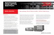 DATA SHEET BROCADE VDX 8770 SWITCH · The Brocade VDX 8770 Switch is designed to scale out Brocade VCS fabrics and ... better bridging LAN and Storage Area Network (SAN) traffic.