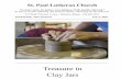 Treasure in Clay Jars - St Paul Wheaton · Clay Jars. Welcome to St. Paul ... you have assured the human family of eternal life ... *Apostles’ Creed I believe in God, ...