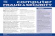 ISSN 1361-3723 April 2011 …enbody/CFS_2011-04_Apr.pdf · Malvertising – exploiting web ... REGULARS Editorial 2 News in brief 4 Calendar 20 Contents computer FRAUD & ... pdf>.