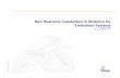 New Real-time Capabilities in Modelica for Embedded …petfr27/MODPROD2010talks/... · New Real-time Capabilities in Modelica for Embedded Systems ... • Preliminary Design of Electromechanical