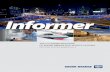 Informer - Knorr-Bremse · aspect of innovation is the braking system developed for the new double-traction Velaro ... informer | edition 39 | december 2014 | news ... technology