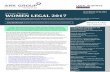 CLE CREDIT AVAILABLE s 10th Annual WOMEN LEGAL 2017 Legal SF_FEB 9... · Ark Group’s 10th Annual WOMEN LEGAL 2017 ... CLE CREDIT AVAILABLE ... dialogues relative to some of the