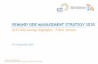 DEMAND SIDE MANAGEMENT STRATEGY 2030 - …taqati.ae/wp-content/uploads/2016/11/20161003-TAQATI-DSM-WETEX... · DEMAND SIDE MANAGEMENT STRATEGY 2030 ... Policies and regulations Information