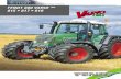 A new dimension in driving FENDT 800 VARIO TMS … · 2 FENDT 800 VARIO TMS – MORE POWERFUL, MORE INTELLIGENT The Fendt 800 Vario – a new highlight for the future Fendt presents