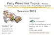 Fully Wired Hot Topics: Wicked Questions, Cool Answers ...naspa.net/website/files/CD2/SHARE96_Fully_Wired.pdf · Fully Wired Hot Topics: Wicked Questions, ... been asked and answered