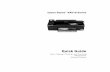 Quick Guide - Epson · Epson Stylus NX510 Series Quick Guide Basic Copying, Printing, and Scanning Maintenance Solving Problems ®