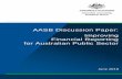 Discussion Paper - Improving financial reporting for ... · Improving Financial Reporting for Australian Public Sector Australian Accounting Standards Board, June 2018 3 Executive