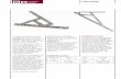 CASEMENT 4-BAR HINGES AWNING - Truth Hardware · Truth 4-Bar Hinges are protected under ... 4-Bar Hinges are designed to project the sash out as it pivots to avoid interference between