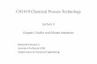 CH1019 Chemical Process Technology - …balasubramanian.yolasite.com/resources/Lecture 3 Sulfur Industries... · CH1019 Chemical Process Technology Lecture 3 ... Ausn G. T, Shreve’s