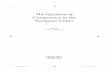 The Question of Competence in the European Union · The Question of Competence in the European Union Edited by LOÏC AZOULAI ... Ltd, Croydon, CR0 4YY Links to ... about various doctrines,
