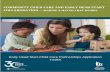 EARLY CARE AND EDUCATION CONSORTIUM The Voice for … · early care and education consortium the voice for child care providers 1 community child care and early head start collaboration