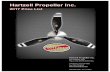 Hartzell Propeller Inc.hartzellprop.com/wp-content/uploads/2017-Price-List-Orig.pdf · Hartzell Propeller Inc. ... Blades 1 – 7 De-Ice 8 – 14 Governors 15 -- 16 Literature17 Overhaul