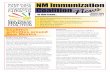 NM Immunization Coalition - UNM Health Sciences … · centers and registered day care homes are up-to-date ... NM Immunization Coalition News Summer 2008 Volume 5, No. 2 ... Page