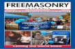 FREEMASONRY · FREEMASONRY TASMANIA Page 2 – Freemasonry Tasmania Published by the Grand Lodge of Antient, Free and Accepted Masons of Tasmania, 3 Sandy Bay Road, Hobart,