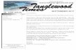 Visit us on the web at: www ... - Lake Tanglewood · Activities Club 2 Calendar 3 Advertisements 4-6 Village Of Lake Tanglewood 7 Dear Members: Welcome to September. ... At this time,