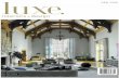 luxe. interiors+design GOLD LIST EDITION NEW …foleyandcox.com/interiors/images/press/34_Luxe/... · luxe. interiors+design GOLD LIST EDITION NEW YORK $ 9.95 7 1 01SPt_Ar o luxe.