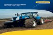 NEW HOLLANDT7000 - Arabian Auto Agency T Series Tractors.pdf · New Holland Engine(*) ... Rated power - ISO 14396 - ECE R120 [kW/hp(CV)] ... Intelliview II colour monitor with ISO