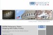 SHRM Advocacy Team: Shaping HR Public Policy · SHRM Advocacy Team: Shaping HR Public Policy ... SHRM Annual Conference Rally ... Email: Meredith.Nethercutt@shrm.org