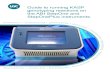 Guide to running KASP genotyping reactions on the ABI ... · Guide to running KASP genotyping reactions on the ABI StepOne and StepOnePlus instruments ... conditions for most SNP